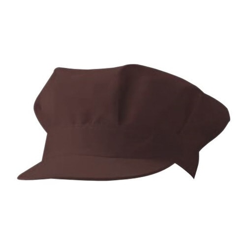 ワークキャップブラウン