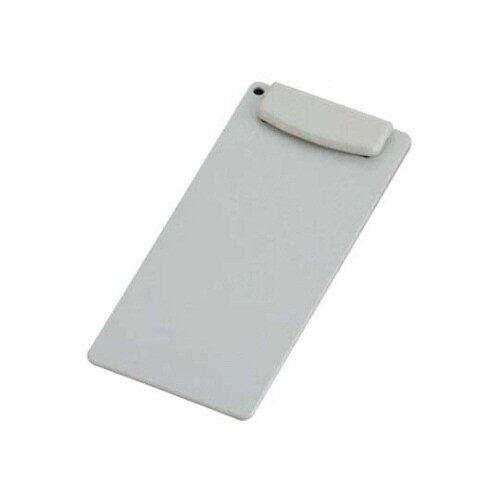 伝票クリップ 「伝楽」 大 グレー 1474400