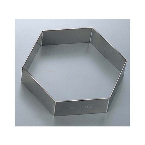 EBM18−8アルゴン溶接六角型ケーキリング