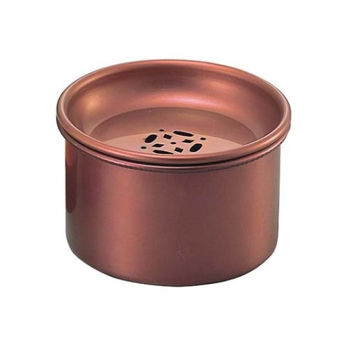 アルミ茶こぼし大φ130×H85