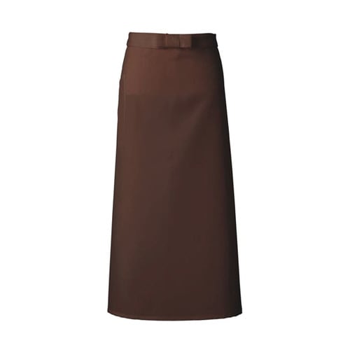 ソムリエエプロンブラウン