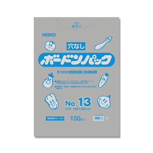 HEIKOポリ袋ボードンパック穴なしタイプ