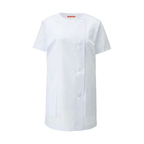 女子調理衣 半袖 白 4L 751−30 4L