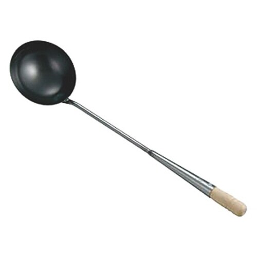 鉄目盛付中華お玉 中