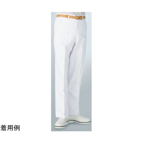 男子スラックス 白 W73 431−40A W73