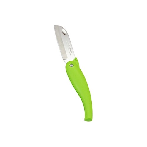 折り込みフルーツナイフ(グリーン) FC−106