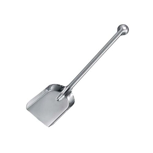 ステンレス共柄炭十能