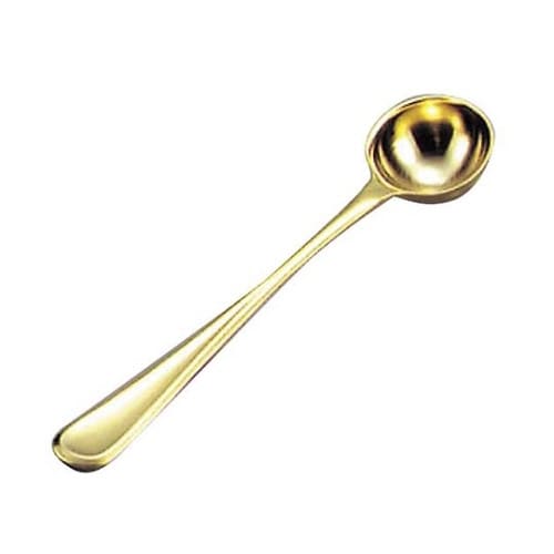 18−8ピアスコーヒーメジャースプーン金