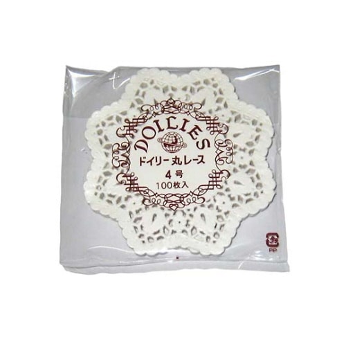 ドイリーレースペーパー