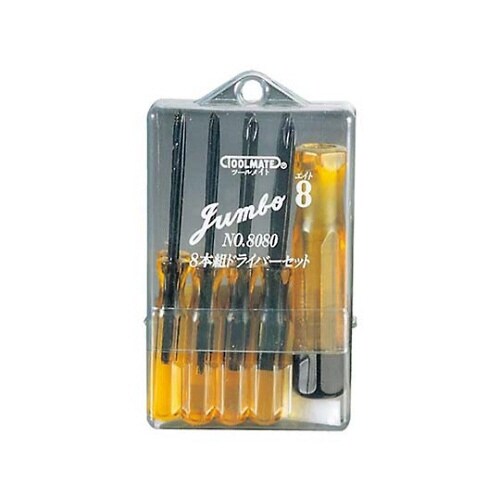 ドライバーセット8本組