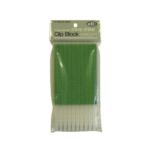 しめしめ45結束機用スペアクリップ緑