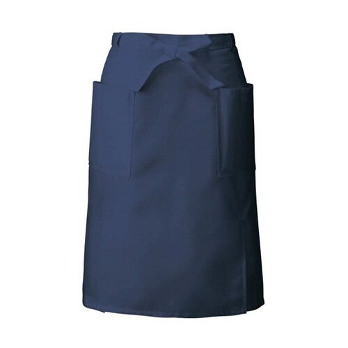 腰下エプロンミドル丈