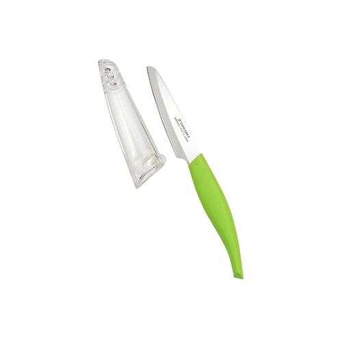鞘付フルーツナイフ (グリーン) FC−103