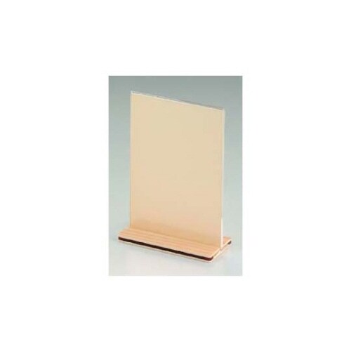 桧風メニュースタンド