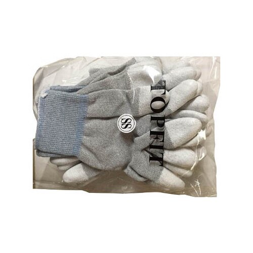 制電カーボン指先ウレタン手袋10双組