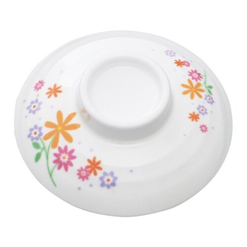 ごはん茶碗(蓋) 花束(ブーケ) BU−66B