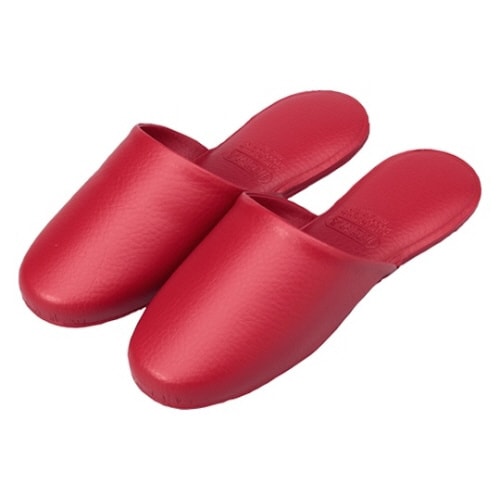 スリッパ 赤 ノーブルアカ