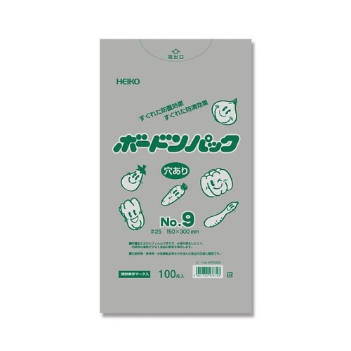 HEIKOポリ袋ボードンパック穴ありタイプ