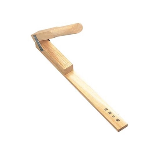 木製 梅割器 35×79×500 8018700