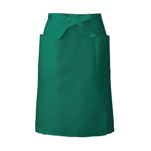 腰下エプロンミドル丈