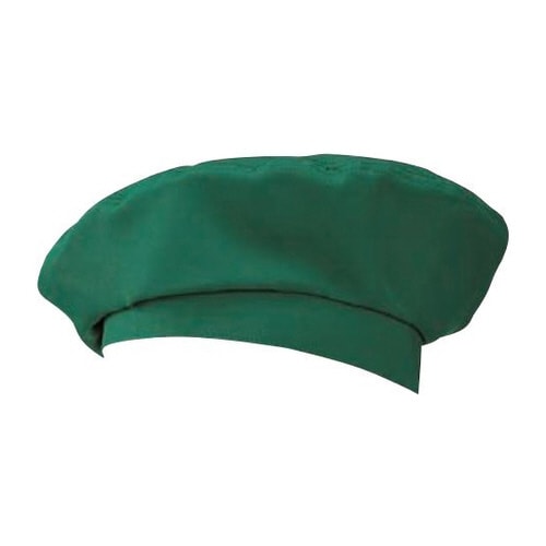 ベレー帽グリーンフリーAPK483−22