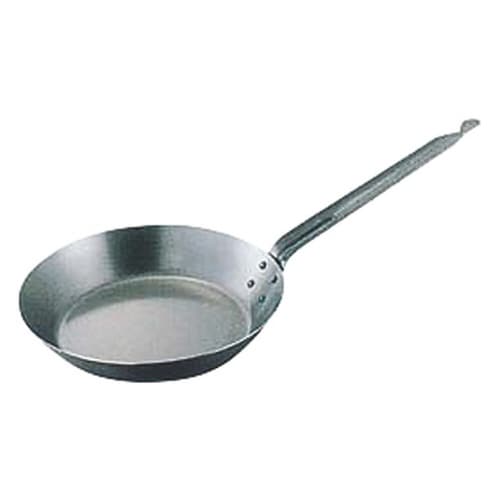 神田鉄鍋/鉄厚底フライパン 24cm
