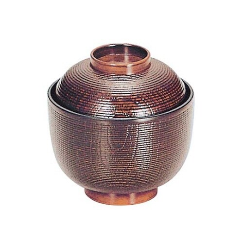 千筋ケヤキ小吸椀栃3寸耐熱ABS