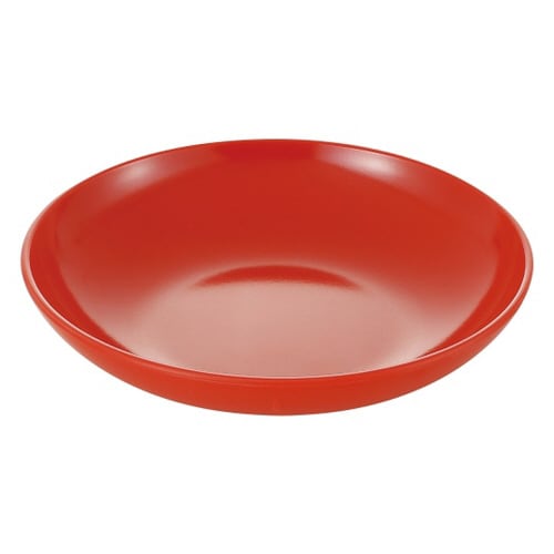 シンプル食器 取皿16 赤 SP−33R