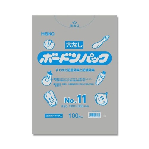 HEIKOポリ袋ボードンパック穴なしタイプ