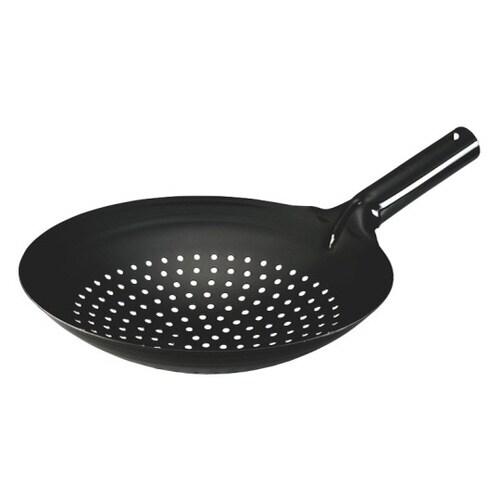 神田鉄鍋/鉄プレスジャーレン 27cm