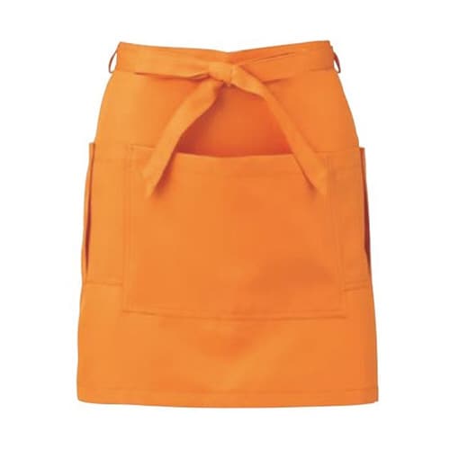 サロンエプロンオレンジ