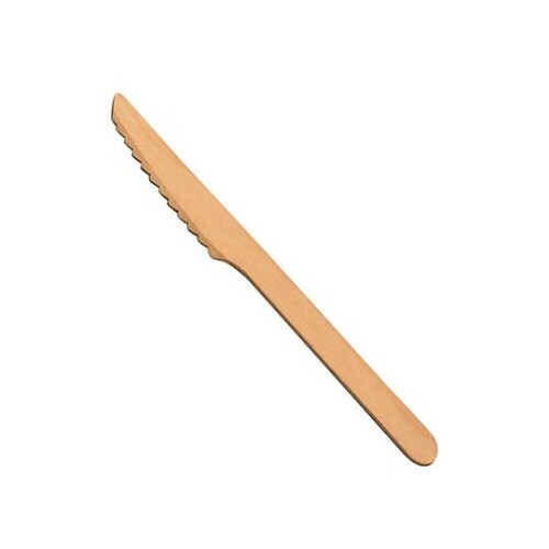 木製使い捨てナイフ(100本入)小