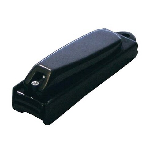 爪切りカバー付オールブラック121BC