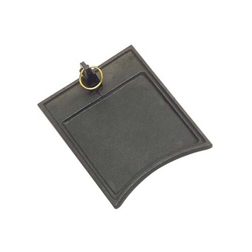 アルミ くわ型 陶板焼 小 3292700