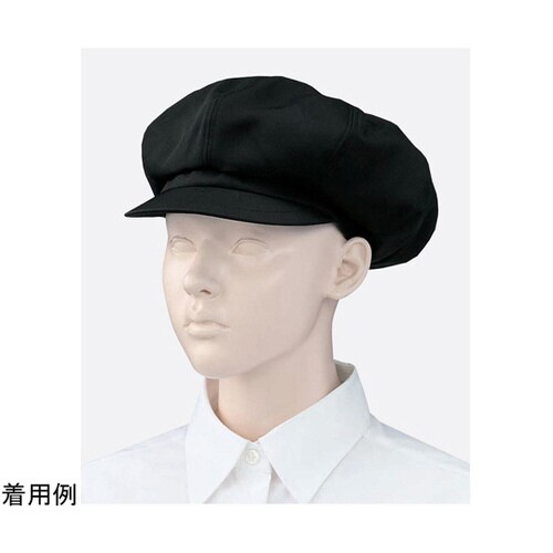 キャスケット 黒 フリー APK480−5 フリー