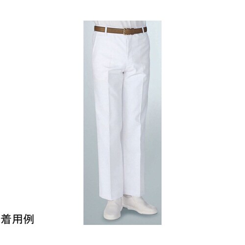 メンズスラックス 白 W91 430−99 W91