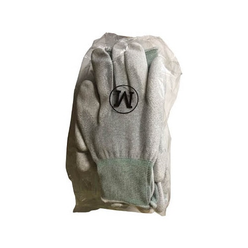 制電カーボンウレタン手袋10双組 M 700M