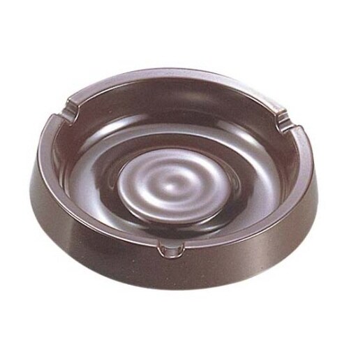 マーシャン灰皿 ブラウン メラミン 6858400