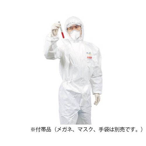 全身化学防護服(使い捨て式)