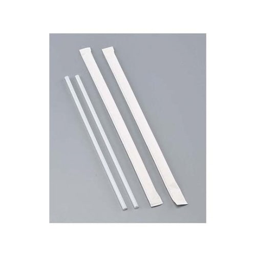 ストレートストロー袋入(500本入)