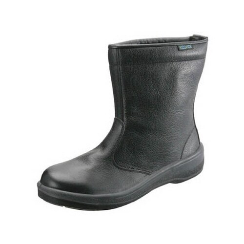 安全靴半長靴ECO44黒26.5cm