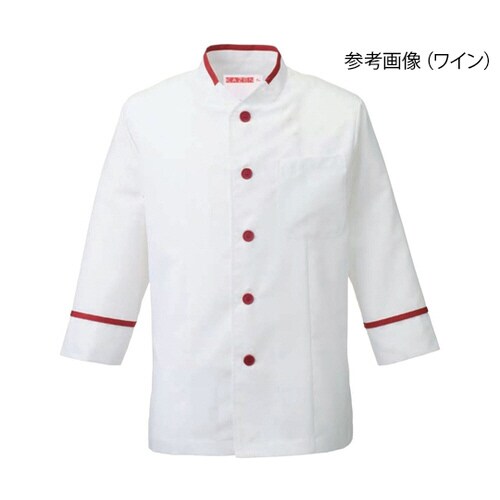 コックシャツ ワイン LL 646−18 LL