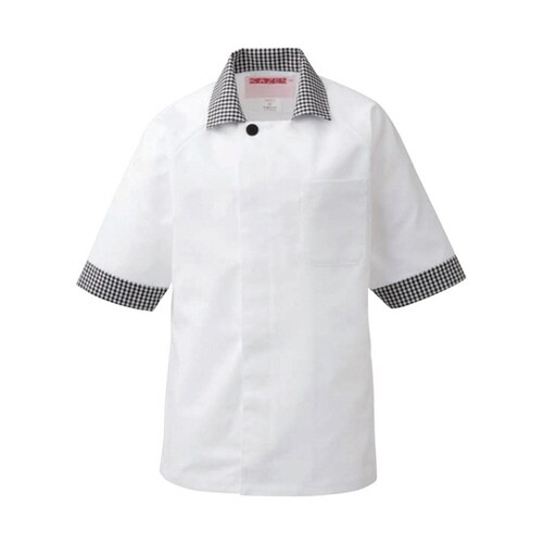 兼用コックシャツ五分袖