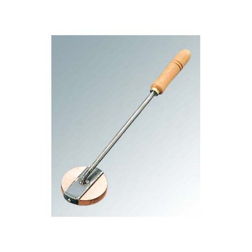 木柄 キャラメライザー 丸 銅製 3621000