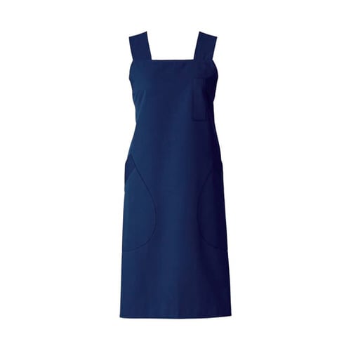 エプロン ネイビー フリー APK3146 フリー