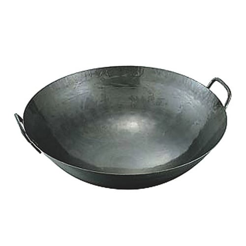 鉄打出中華鍋 1.2mm(取手溶接)39cm