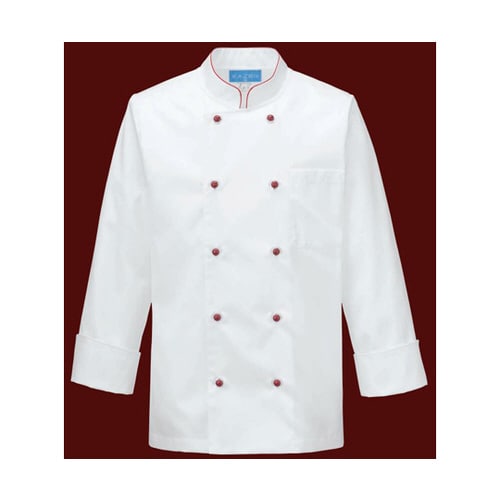 コックコート アカ LL 602−74 LL