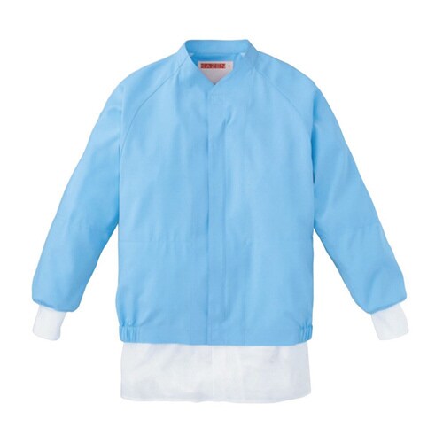 ジャンパー男女兼用 サックス L 400−71 L