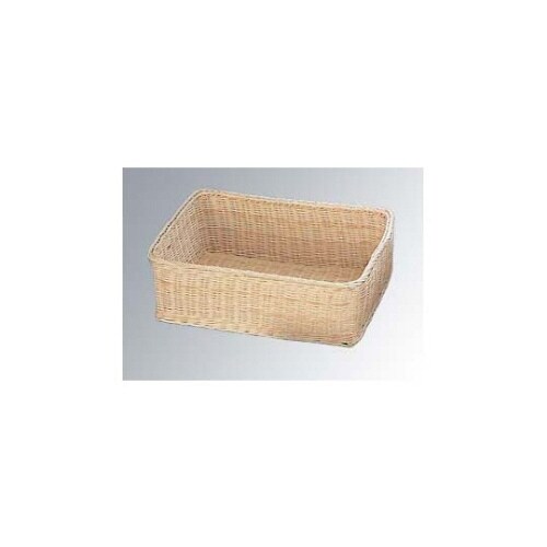 籐製角カゴNo.100400×330×H135