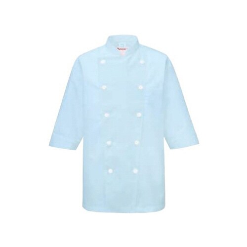 兼用コックシャツ サックス L 421−71 L